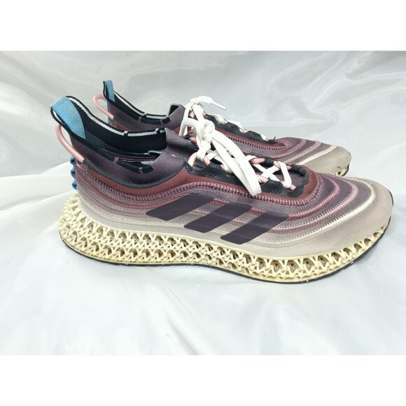 adidas 4DFWD x Parley Size 9.5 -Burgundy Shadow Maroon Wonder Red main image 6